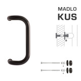 KLJUKA MP M2 WA/C-DHP - kos (Rjava RAL 8019) - MP Brown