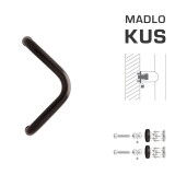 KLJUKA MP M6 WA/BD-WOOD - kos (Črna RAL 9005) - MP Black