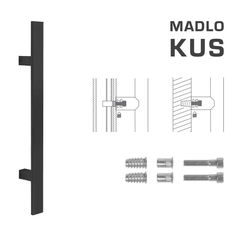 KLJUKA MP šifra K41S 40x10 mm SP - kos (BS - črna mat)