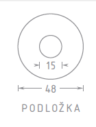 Podloga za kukalo ACT (KROM, MEDENINA, BRON, NIKELJ)