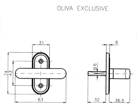 Okno olivno ROSTEX EXCLUSIVE (TITAN GOLD)