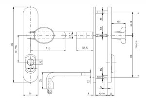 Varnostna armatura ROSTEX BK RX 1-50 SOLID 3. razred (MAT NERJAVEČE JEKLO)