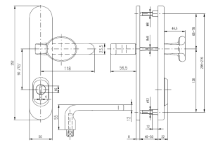 Varnostna armatura ROSTEX BK RX 4-50 SOLID 3. razred (MAT NERJAVEČE JEKLO)