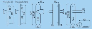 Varnostna armatura RICHTER R101PZ.TB3 (F4)