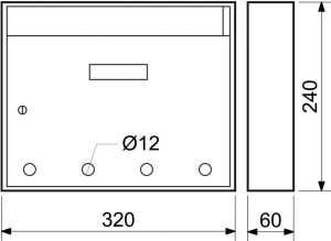 Nabiralnik RICHTER BK24D (BELA, SREBRNA, RJAVA)