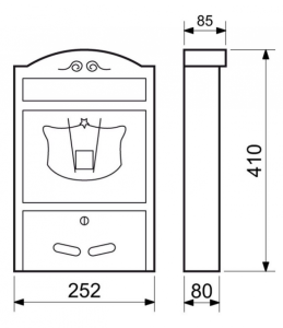 Nabiralnik RICHTER BK301