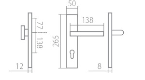 Varnostni nastavek TWIN BLADE HTSI DEF (XR)