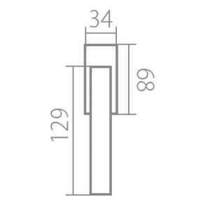 Okenska armatura TWIN VISTA P 639 HR RO (CM,CH-SAT)