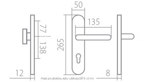 Varnostna armatura TWIN DAVID/LEAF HTSI 4500 DEF (CH-SAT)