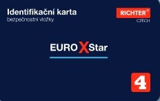 Varnostni vložek RICHTER EURO XSTAR (MAT NIKEL)