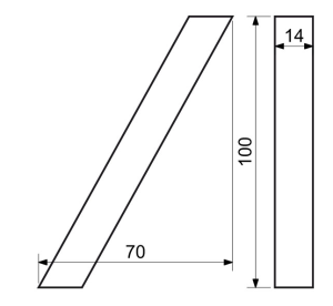 Hišne številke RICHTER 3D (ALUMINIJ)