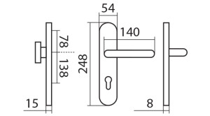 Varnostna oprema TWIN COLUMBUS GULF HR H2094 KS (E)