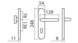 Varnostna oprema TWIN COLUMBUS ALA HR H2094 KS (E)