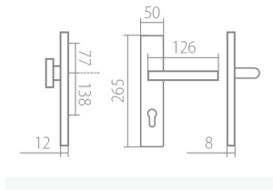 Varnostna oprema TWIN TUKE HTSI DEF (CM)