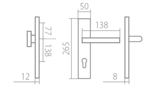 Varnostni nastavek TWIN BLADE HTSI DEF (CM)