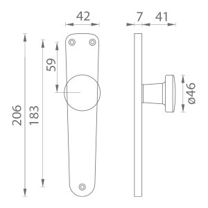 SHIELD BALL MP 2200 - B (F1 - Srebrna mat)