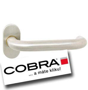 Okovje za vrata COBRA UFO-R Ovalno (IN)