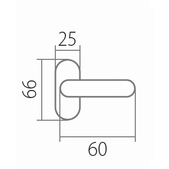 AKCIJA Okenska armatura TWIN ELEGANT BA 1225 HO (A)