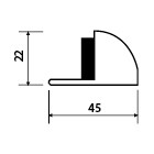 AKCIJA Omejevalnik vrat TWIN P 541 (NI-SAT)