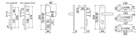 Varnostna armatura RICHTER R701ZB TB3 (MD)