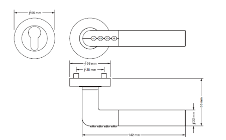 Richter Smart Handle SET H.02/ EN.304.BS