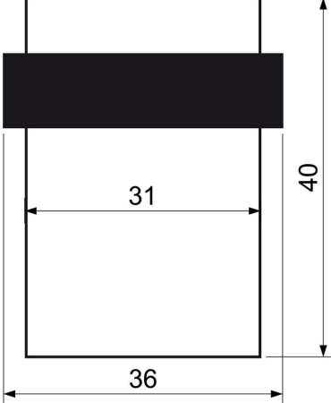 Omejevalnik vrat RICHTER RDS.071.BRNI