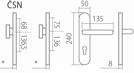 Varnostna armatura TWIN HARMONIA DEF (F4)