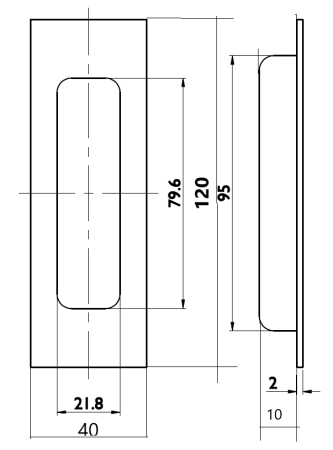 ŠKOLJKA TWIN VL 35441 kotna (E)