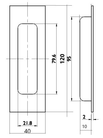 ŠKOLJKA TWIN VL 35441 kotna (E)