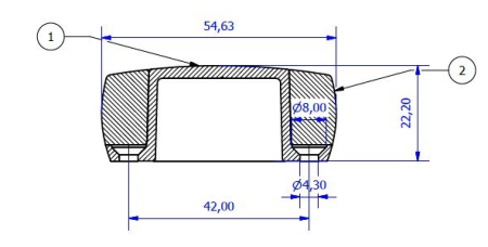 DVOJNI ZAMAŠEK DS1010 (NI-SAT)