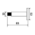 Omejevalnik vrat TWIN VL 3687 (E)