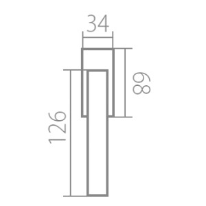 Okensko okovje TWIN TUKE Q 02 HR RO (CH-SAT, XR, CM)