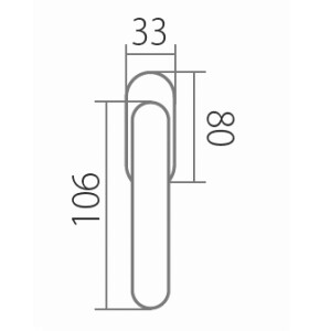 Okensko okovje TWIN ALT WIEN PW 3000 RO (A,CH,ABR,CH-SAT,A-SAT,SM)