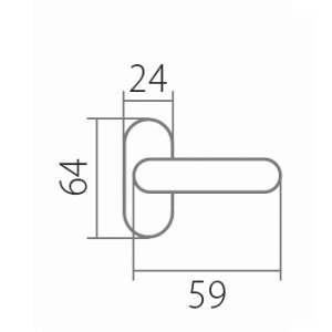 Okensko okovje TWIN ALT WIEN PW 3000 HO (A,CH,ABR,CH-SAT,A-SAT)