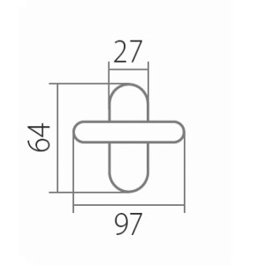 Okensko okovje TWIN ALT WIEN PW 3000 FO (A,CH,ABR,CH-SAT,A-SAT)