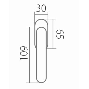 Okensko okovje TWIN ELEGANT BA 1225 RO (A,CH,CH-SAT,NI-SAT,ABR,SM)