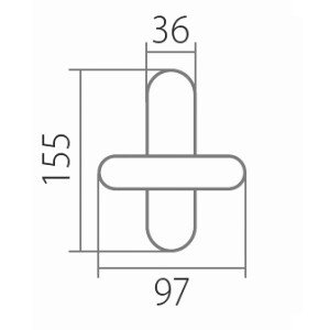 Okensko okovje TWIN ELEGANT BA 1225 FT (A,CH,CH-SAT,NI-SAT,ABR)