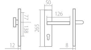 Varnostna oprema TWIN TUKE HTSI DEF (XR)