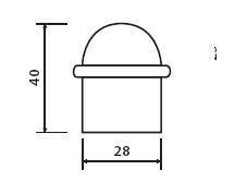 Omejevalnik vrat TWIN G 1001 (A, NI-SAT, F1, F9, F4, CM)